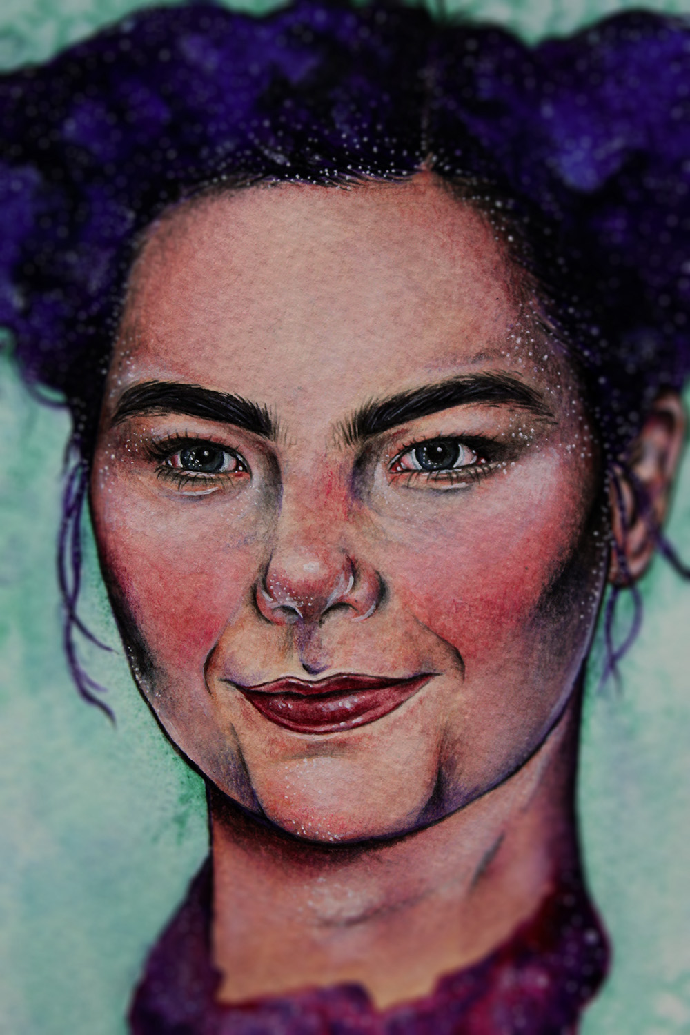 Bjork Fan Art Illustration