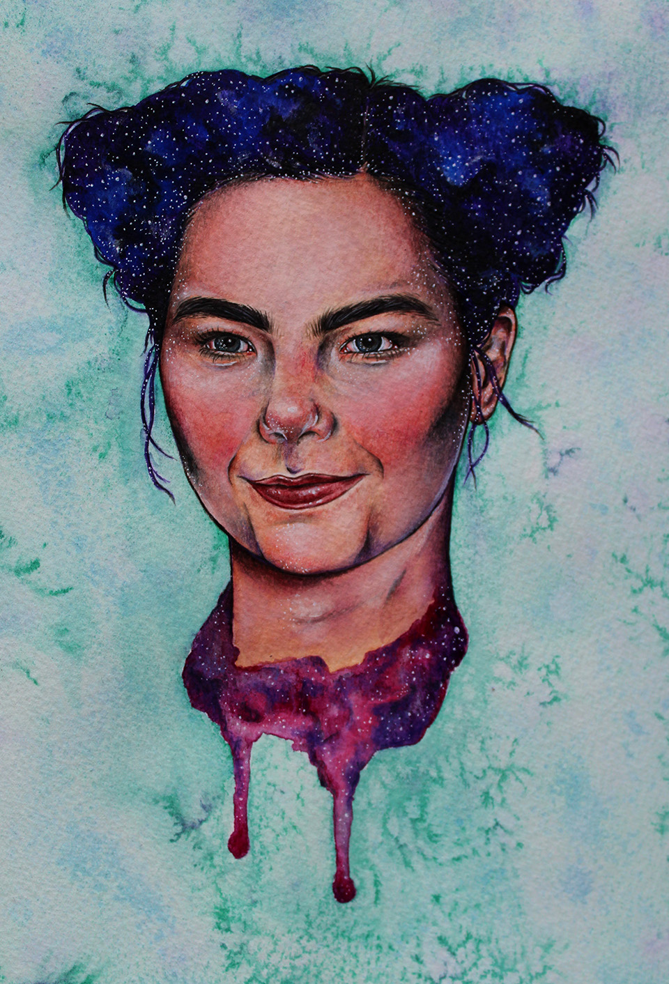 Bjork Fan Art Illustration